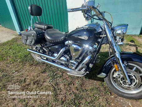 2006 Yamaha XV 1700 Road Star, чёрный, 560000 рублей, вид 4
