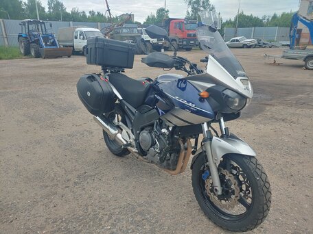 2006 Yamaha TDM900, синий, 415000 рублей, вид 3