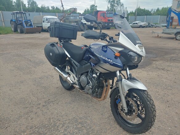 2006 Yamaha TDM900, синий, 415000 рублей - вид 2