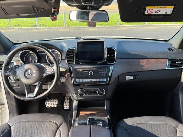 2016 Mercedes-Benz GLE 350 d I (W166), белый, 3200000 рублей - вид 15