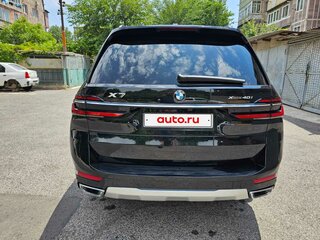 2023 BMW X7 40i I (G07) Рестайлинг, чёрный, 10500000 рублей, вид 4