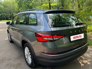 2021 Skoda Kodiaq I, серый, 4200000 рублей, вид 3