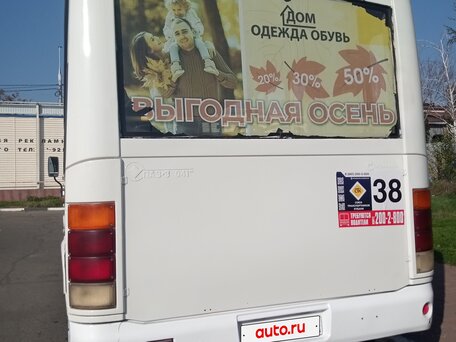 2013 ПАЗ 3204, белый, 900000 рублей, вид 5