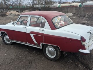 1961 ГАЗ 21 «Волга» 21В, белый, 255000 рублей, вид 5