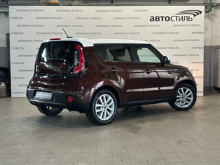 2018 Kia Soul II Рестайлинг, коричневый, 1549000 рублей, вид 5