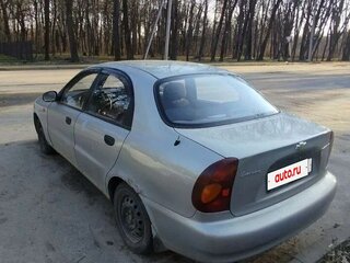 2008 Chevrolet Lanos I, серебристый, 125000 рублей, вид 5