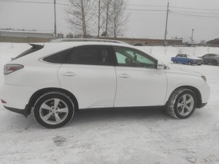 2009 Lexus RX 350 III, белый, 1700000 рублей, вид 4