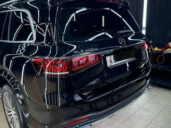 2021 Mercedes-Benz GLS 400 d II (X167), чёрный, 11500000 рублей - вид 4