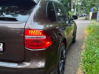2008 Porsche Cayenne GTS I Рестайлинг (957), коричневый, 1190000 рублей, вид 3