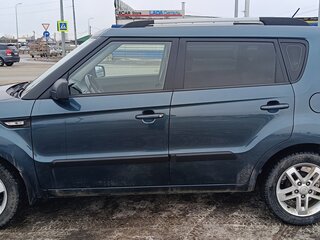 2011 Kia Soul I Рестайлинг, синий, 950000 рублей, вид 5