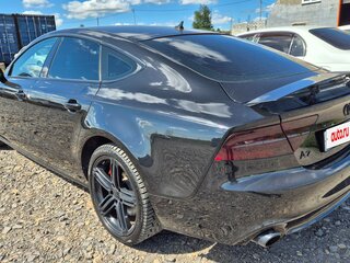 2011 Audi A7 I (4G), чёрный, 1549000 рублей, вид 5