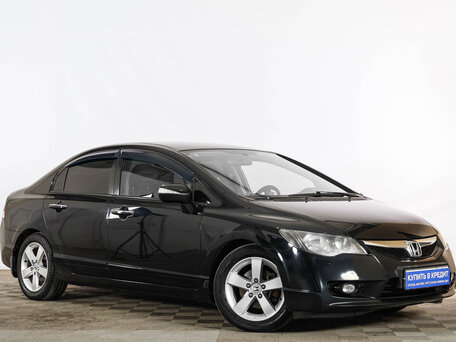 Honda Civic VIII Рестайлинг
