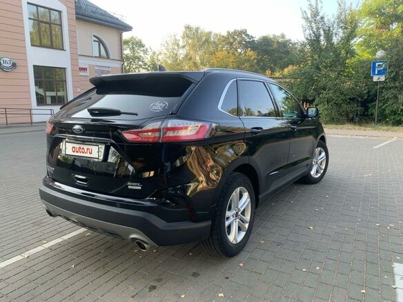 2020 Ford Edge II Рестайлинг, чёрный, 1969792 рублей - вид 6