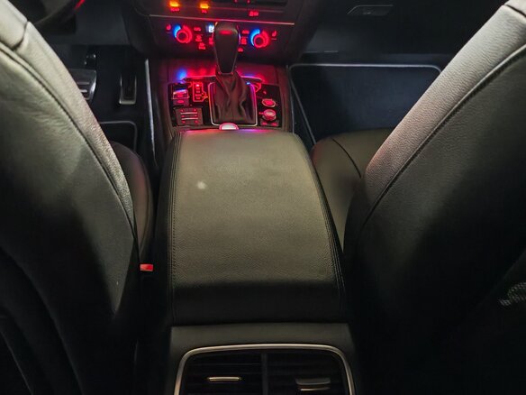 2016 Audi A6 IV (C7) Рестайлинг, чёрный, 2800000 рублей - вид 8