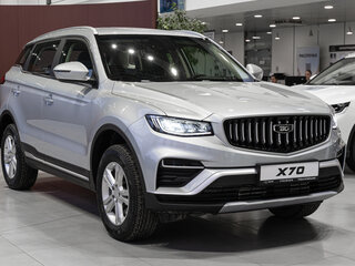 2026 Belgee X70 I Рестайлинг, серебристый, 2745990 рублей, вид 3