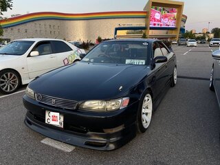 1994 Toyota Mark II VII (X90), чёрный, 500000 рублей, вид 4