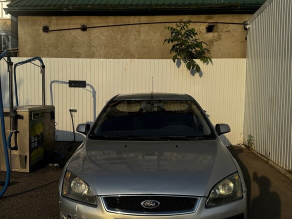 2007 Ford Focus II, серебристый, 355000 рублей - вид 1