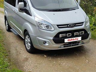 2014 Ford Tourneo Custom SWB I, серебристый, 1850000 рублей, вид 2