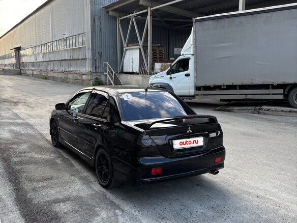 2006 Mitsubishi Lancer IX Рестайлинг, чёрный, 570000 рублей - вид 7