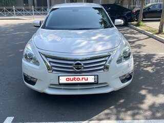 2014 Nissan Teana III (L33), белый, 1590000 рублей, вид 2