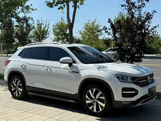2022 Volkswagen Tayron I Рестайлинг, белый, 2335000 рублей, вид 3