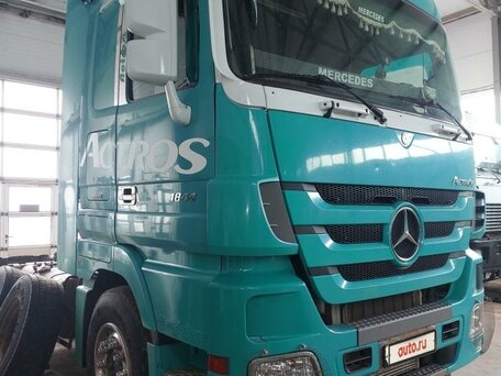 2014 Mercedes-Benz Actros, зелёный, 4300000 рублей, вид 5
