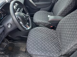 2020 Renault Logan II Рестайлинг, серебристый, 1250000 рублей, вид 3