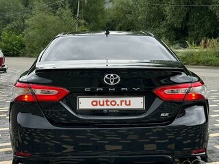 2019 Toyota Camry US Market VIII (XV70), чёрный, 2450000 рублей, вид 5
