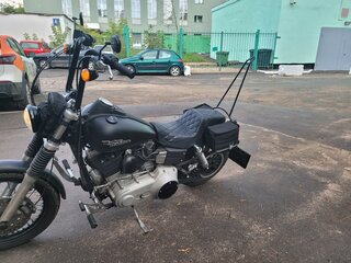2009 Harley-Davidson Street Bob, чёрный, 900000 рублей, вид 2