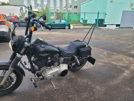 2009 Harley-Davidson Street Bob, чёрный, 900000 рублей, вид 2
