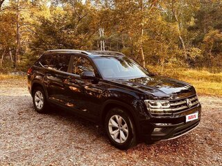 2018 Volkswagen Teramont I, чёрный, 3333000 рублей, вид 4