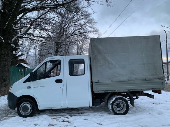 2018 ГАЗ ГАЗель Next, белый, 2850000 рублей - вид 1