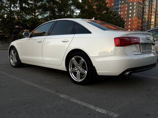 2011 Audi A6 IV (C7), белый, 1740000 рублей, вид 5