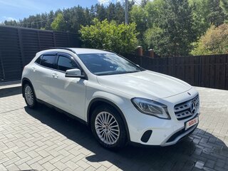 2018 Mercedes-Benz GLA 250 I (X156) Рестайлинг, белый, 2800000 рублей, вид 1
