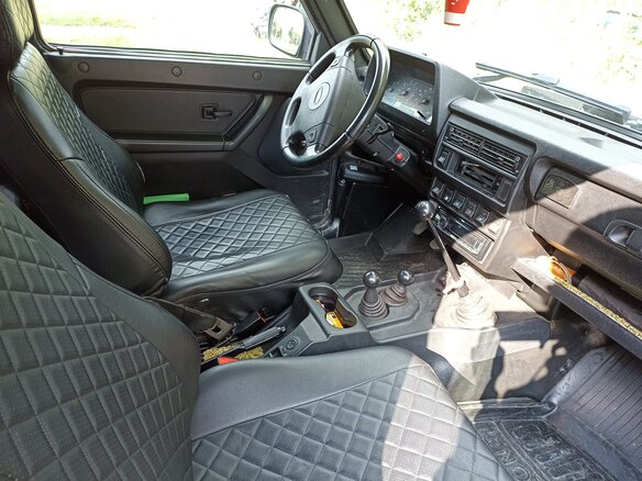 2017 Lada (ВАЗ) 2121 (4x4) Urban I Рестайлинг, серебристый, 750000 рублей - вид 14