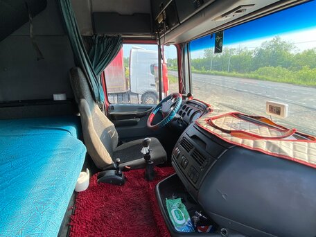 1999 DAF 95XF, красный, 850000 рублей, вид 2