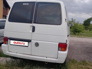 1993 Volkswagen Transporter T4, белый, 399000 рублей, вид 2