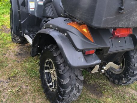 2016 CFMoto CF500-X5, серый, 470000 рублей, вид 5