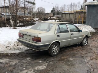 1988 Lancia Prisma, серебристый, 500000 рублей, вид 4