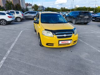2008 Chevrolet Aveo I Рестайлинг, жёлтый, 249000 рублей, вид 1