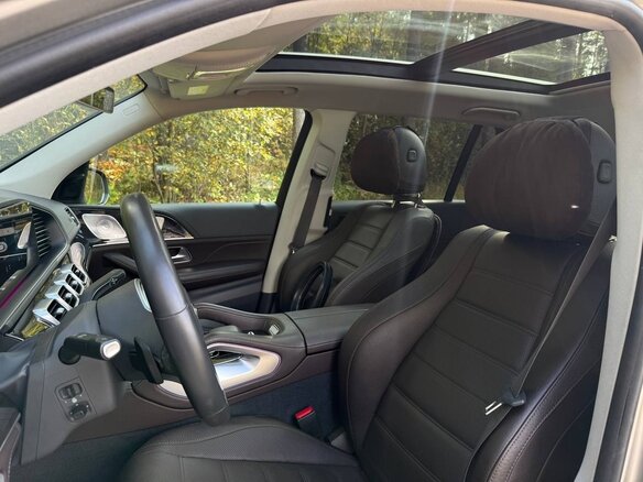 2019 Mercedes-Benz GLS 400 d II (X167), серебристый, 7500000 рублей - вид 8
