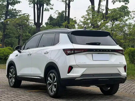 2022 Wuling Xingchi, белый, 1250000 рублей, вид 5