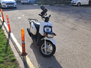 2013 Yamaha Gear, белый, 70000 рублей, вид 2