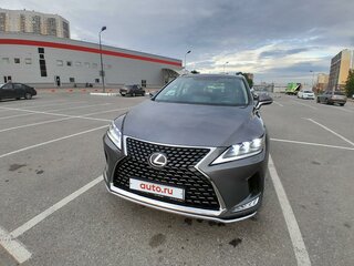2020 Lexus RX 300 IV Рестайлинг, серый, 4950000 рублей, вид 2