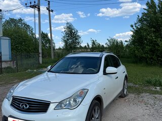 2013 Infiniti QX50 I, белый, 1700000 рублей, вид 1