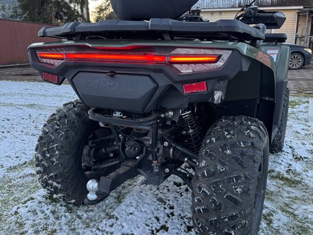 2025 CFMoto CFORCE 520 L, зелёный, 785000 рублей, вид 4
