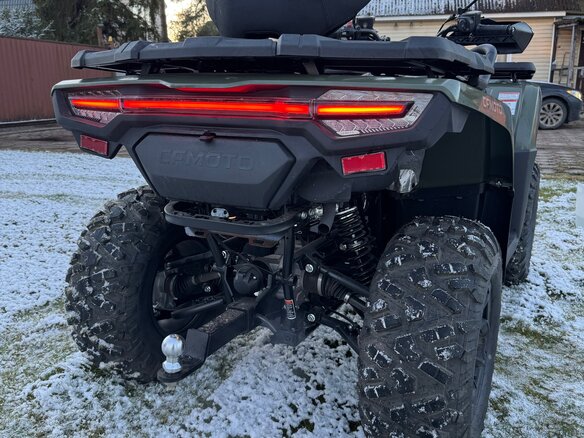 2025 CFMoto CFORCE 520 L, зелёный, 785000 рублей - вид 3
