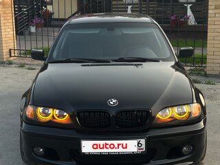 2004 BMW 3 серии N46 316i IV (E46) Рестайлинг, чёрный, 600000 рублей, вид 3