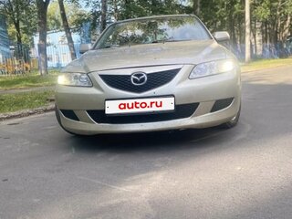 2005 Mazda 6 I (GG), серый, 400000 рублей, вид 1