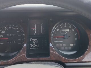 1998 Mitsubishi Pajero II Рестайлинг, серебристый, 650000 рублей, вид 5